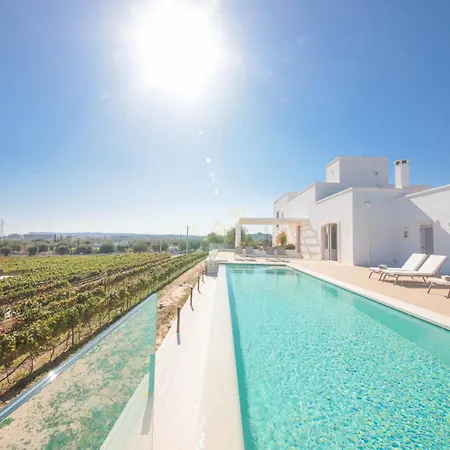 Villa Td Tenuta Donna Madia Sea View Pool Over Vineyard Monopoli