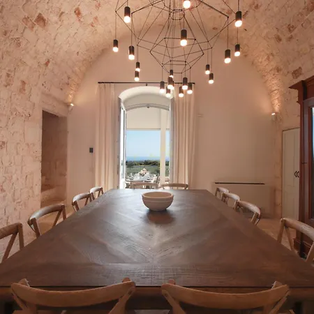 Villa Td Tenuta Donna Madia Sea View Pool Over Vineyard Monopoli