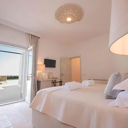 Td Tenuta Donna Madia Sea View Pool Over Vineyard Villa Monopoli
