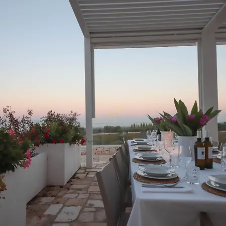 Td Tenuta Donna Madia Sea View Pool Over Vineyard Monopoli