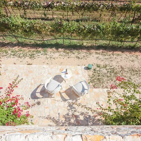 Villa Td Tenuta Donna Madia Sea View Pool Over Vineyard *